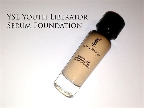 sephora ysl youth liberator foundation|YSL full coverage foundation.